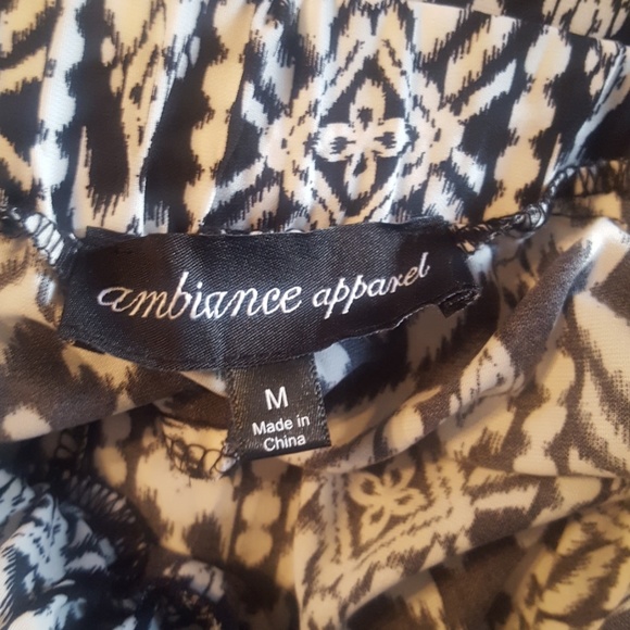 Ambiance Appareal | Printed Jogger | Medium - Picture 4 of 5
